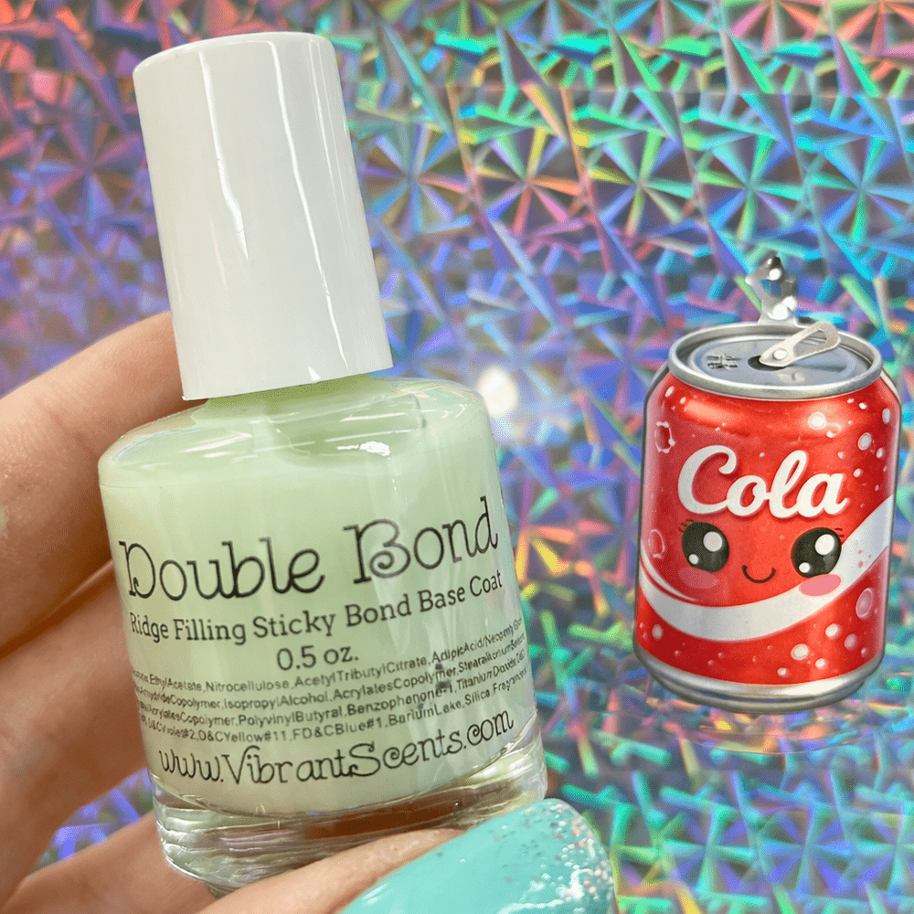 Base Coat by Vibrant Scents | Vanilla Ice Cream - Scented Double Bond Base Coat