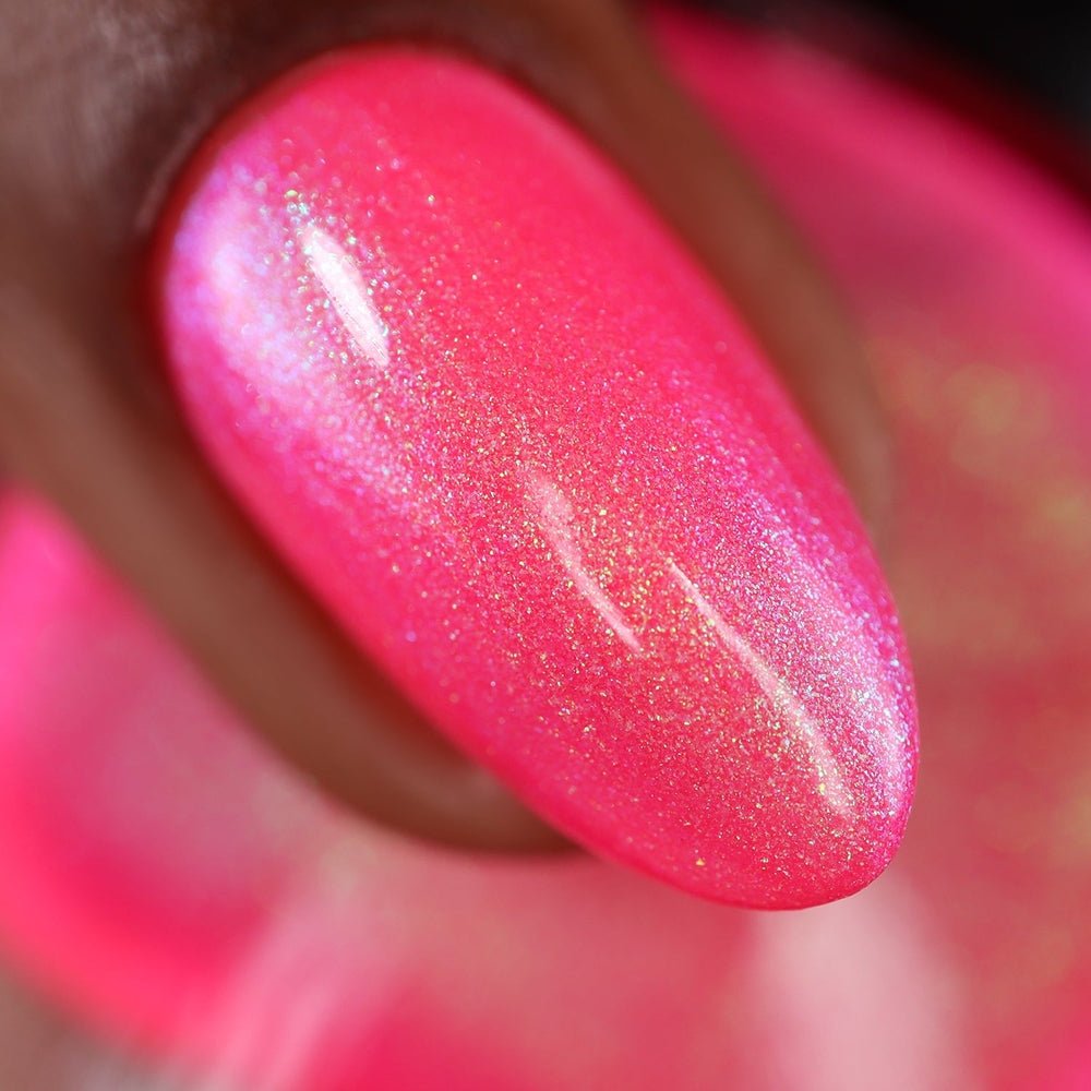 Beaux Rêves Lacquer | Sometimes I Eat Instead of Facing My Problems!