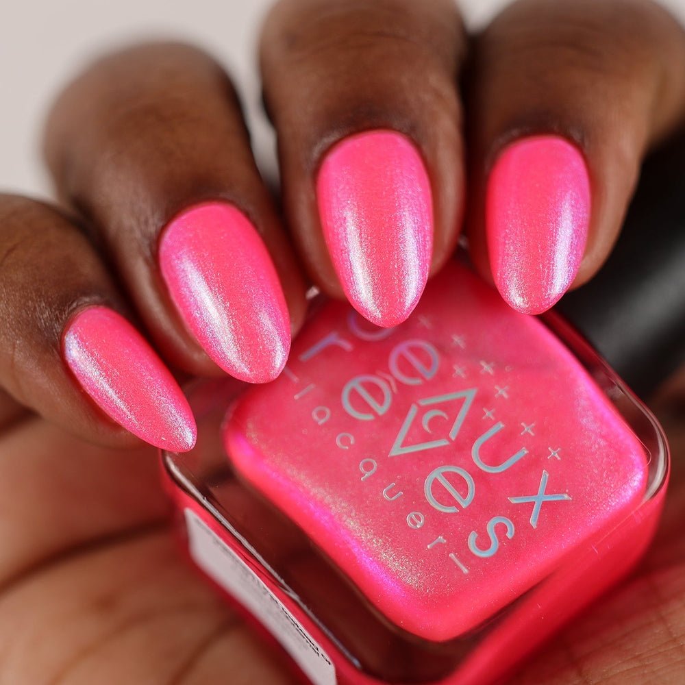 Beaux Rêves Lacquer | Sometimes I Eat Instead of Facing My Problems!