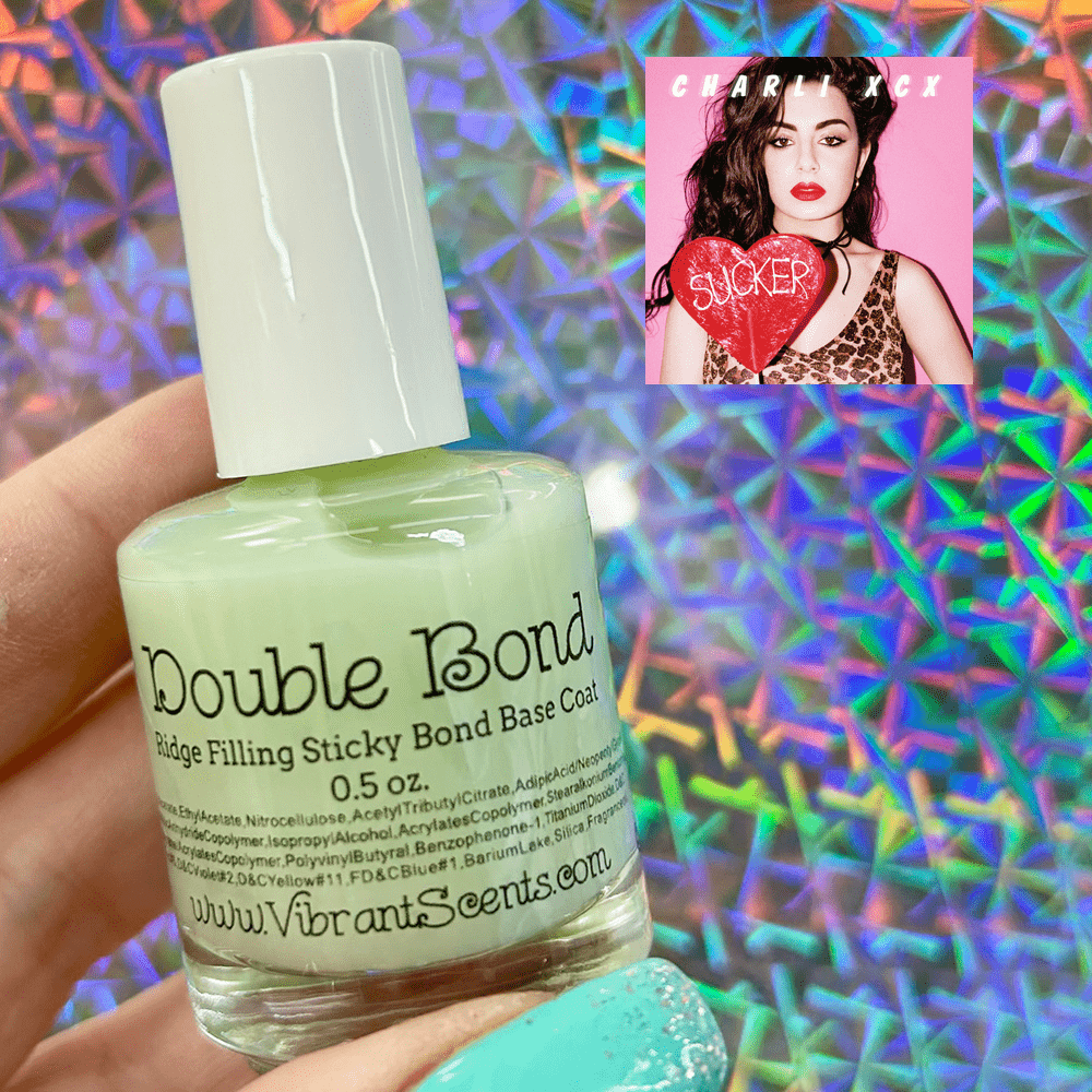 Base Coat by Vibrant Scents | Sucker - Scented Double Bond Base Coat