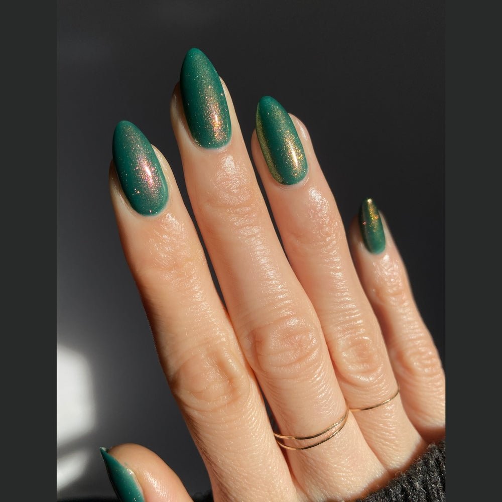 Cracked Polish | From Dusk Teal Dawn
