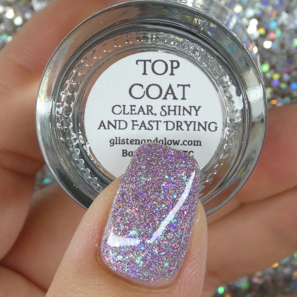 Top Coat by Glisten & Glow