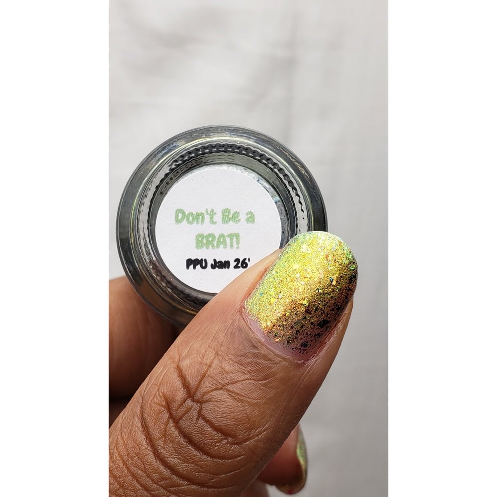 Waabooz Cosmetics | Don't Be a BRAT!