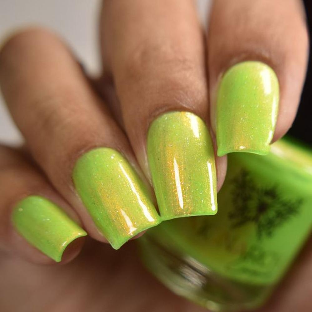 Monarch Lacquer | I Think the Apple's Rotten Right to the Core