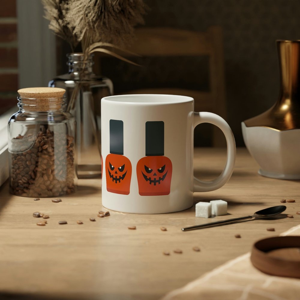 Jumbo Mug, 20oz - Pumpkin Polish