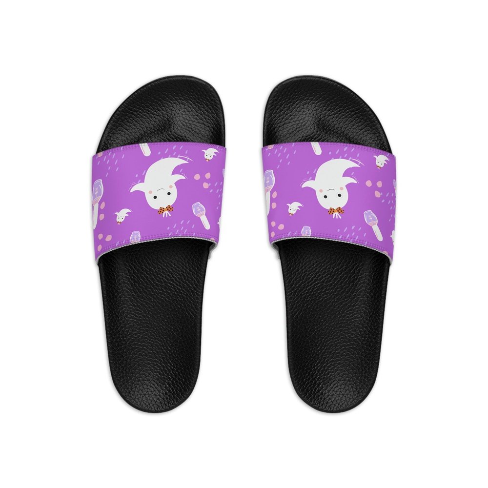 Women's Slide Sandals - Friendly Ghost