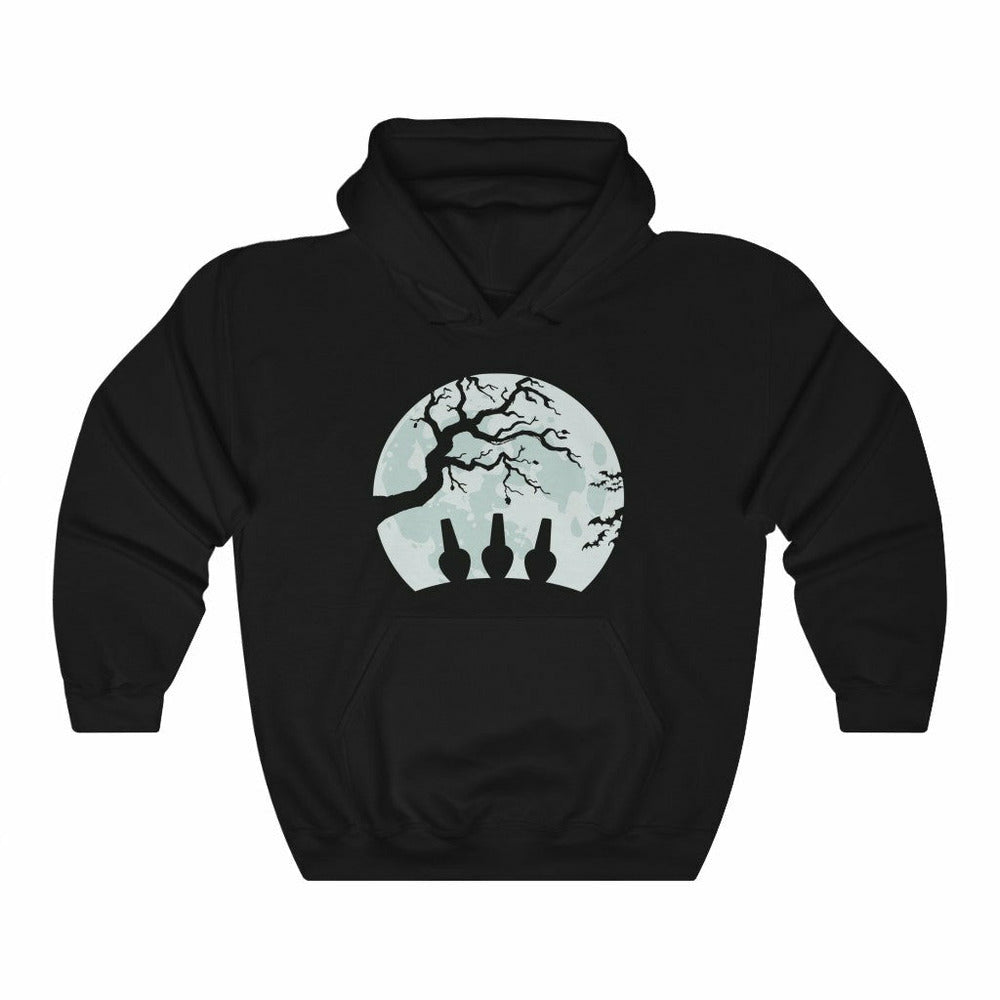 Unisex Heavy Blend™ Hooded Sweatshirt - Thriller Design