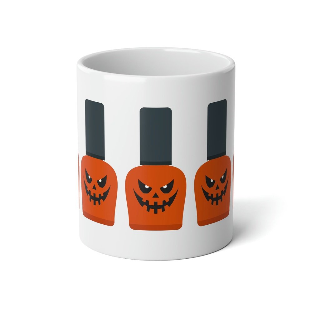 Jumbo Mug, 20oz - Pumpkin Polish