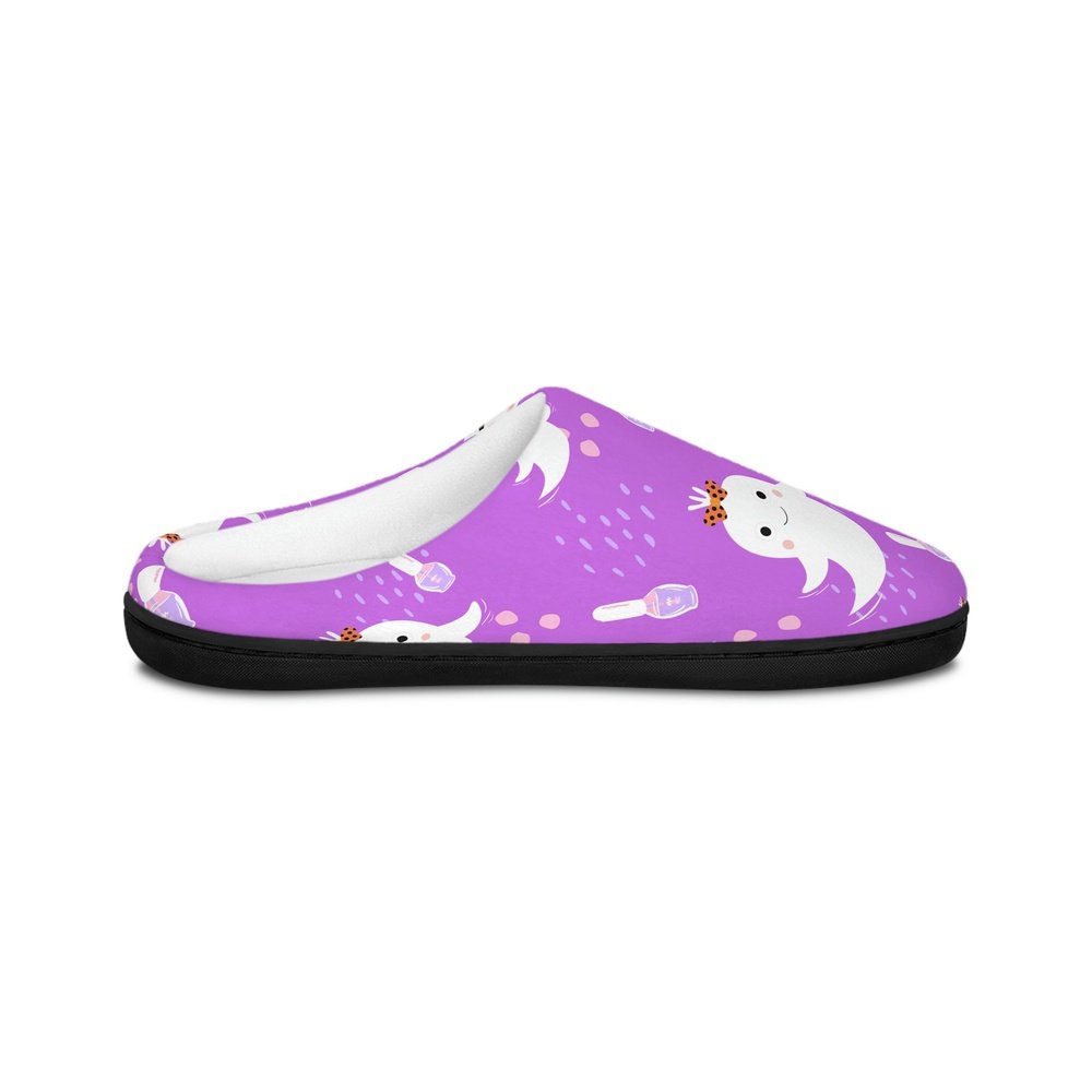 Women's Indoor Slippers - Friendly Ghost