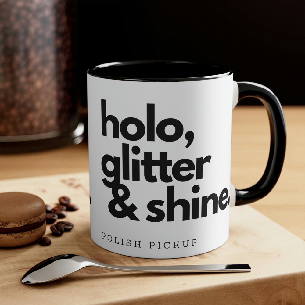 Coffee Mug - Holo, Glitter, & Shine