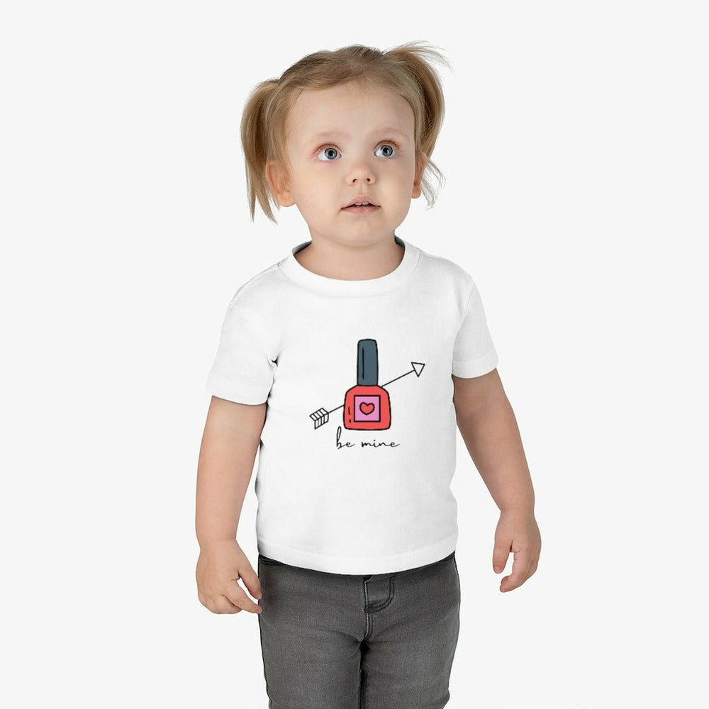 Infant Cotton Jersey Tee, Be Mine