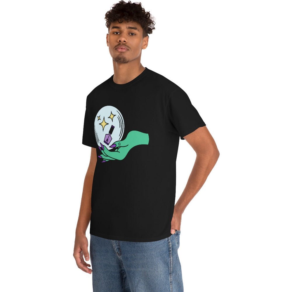 Crystal Ball Unisex Heavy Cotton Tee