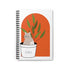 Spiral Notebook - Ruled Line - Kitty Pot