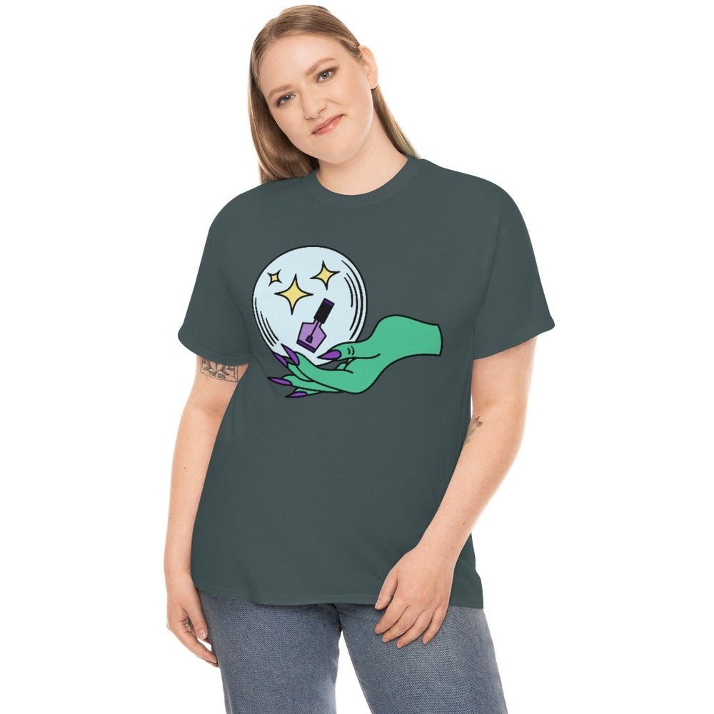 Crystal Ball Unisex Heavy Cotton Tee