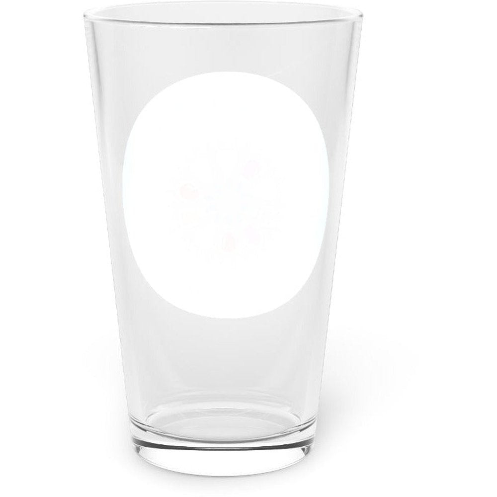 Pint Glass, 16oz, Certified Polish Addict