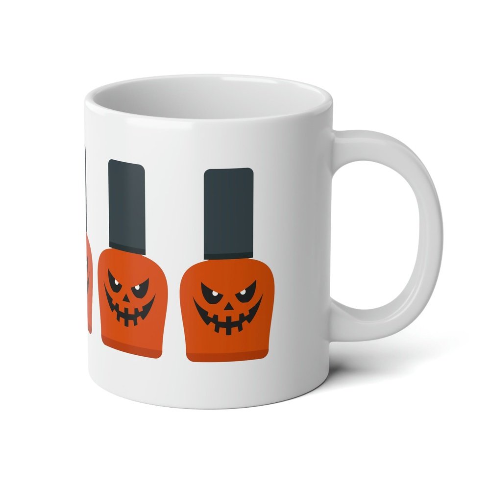 Jumbo Mug, 20oz - Pumpkin Polish