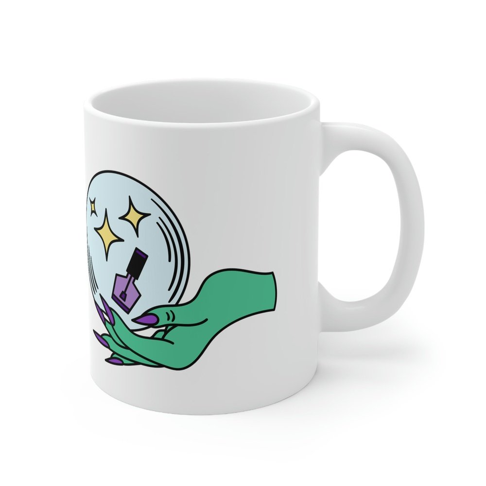 Coffee Mug - Crystal Ball