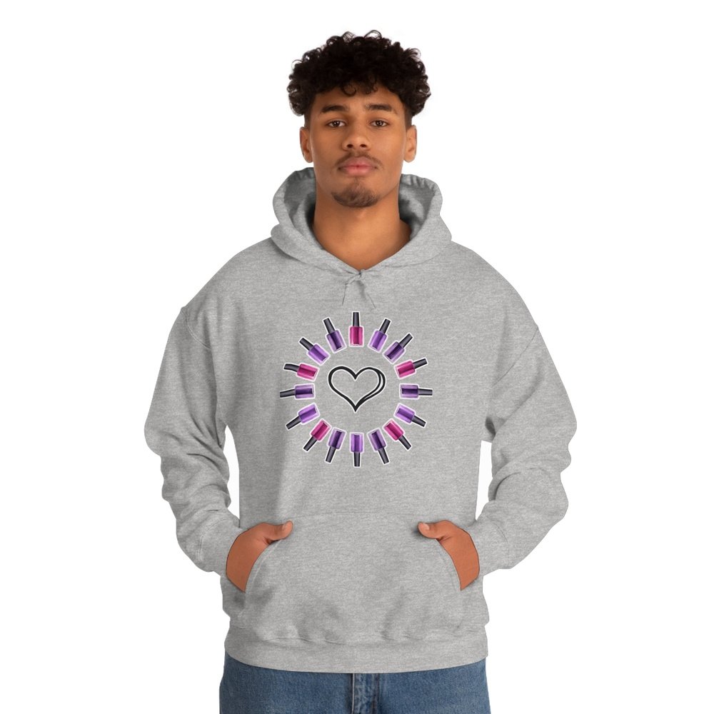 Circle of Love Hooded Sweatshirt