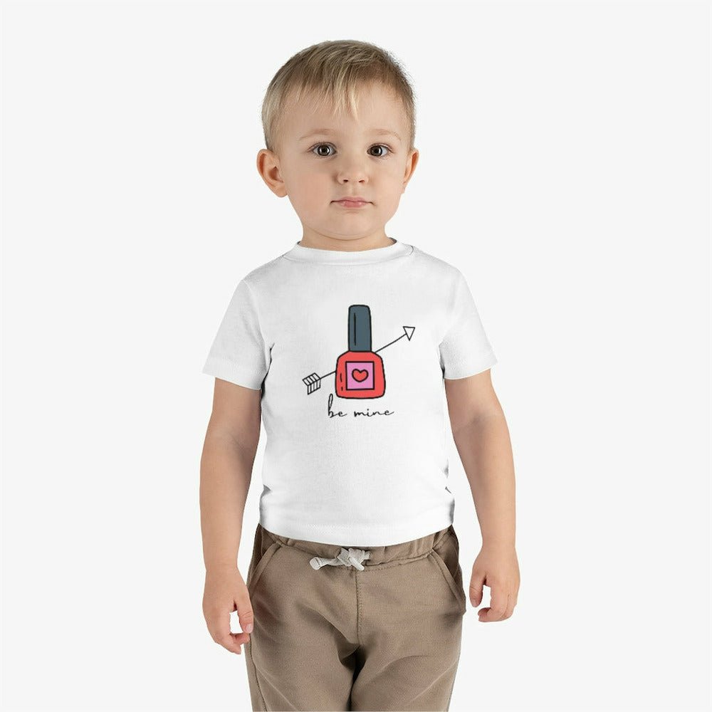 Infant Cotton Jersey Tee, Be Mine