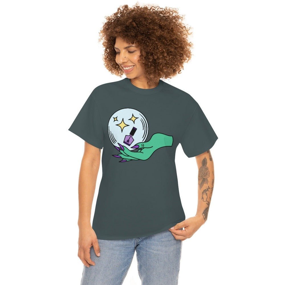 Crystal Ball Unisex Heavy Cotton Tee