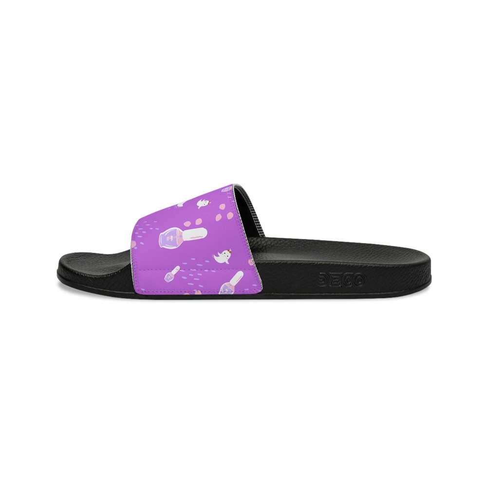 Women's Slide Sandals - Friendly Ghost