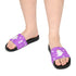 Women's Slide Sandals - Friendly Ghost