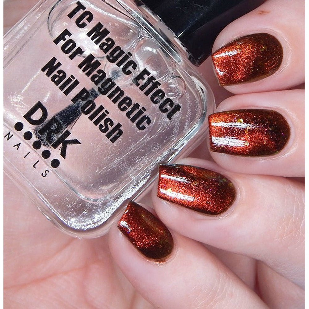Magnetic Top Coat by DRK Nails