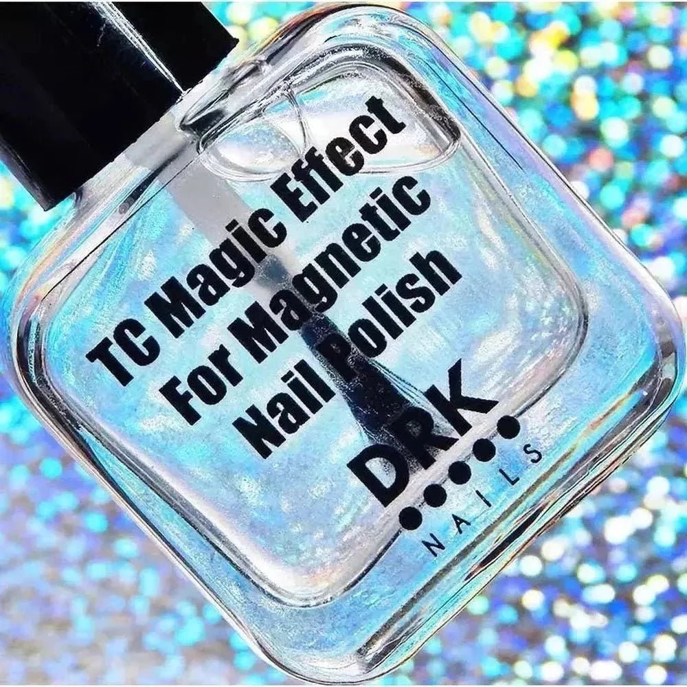 Magnetic Top Coat by DRK Nails