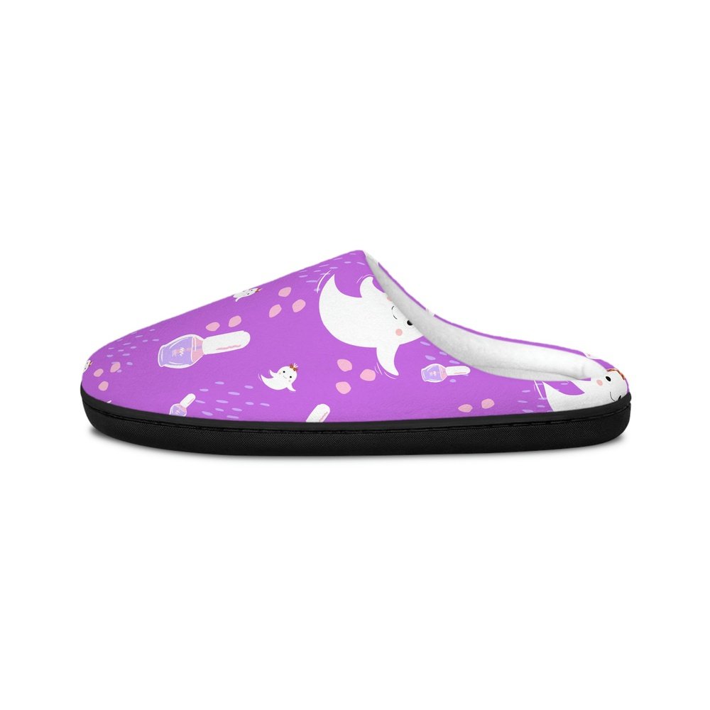 Women's Indoor Slippers - Friendly Ghost