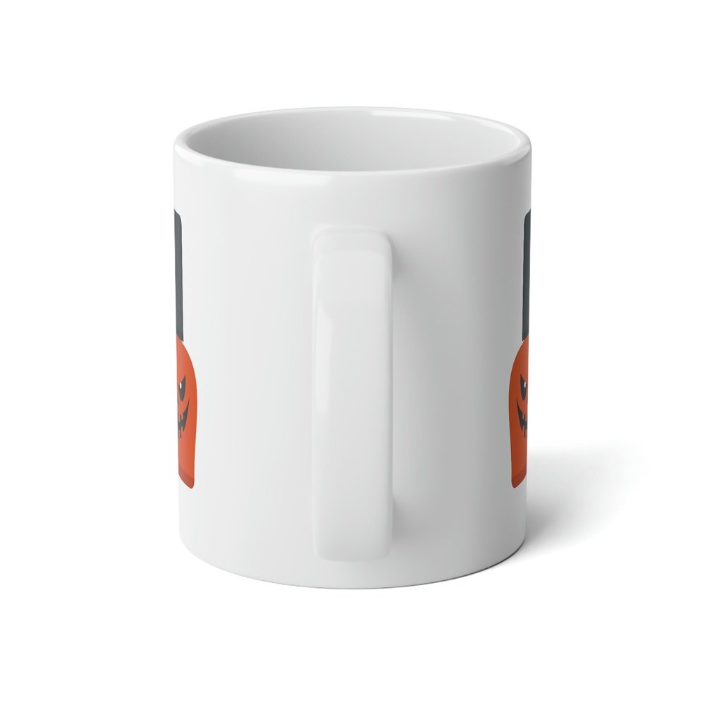 Jumbo Mug, 20oz - Pumpkin Polish