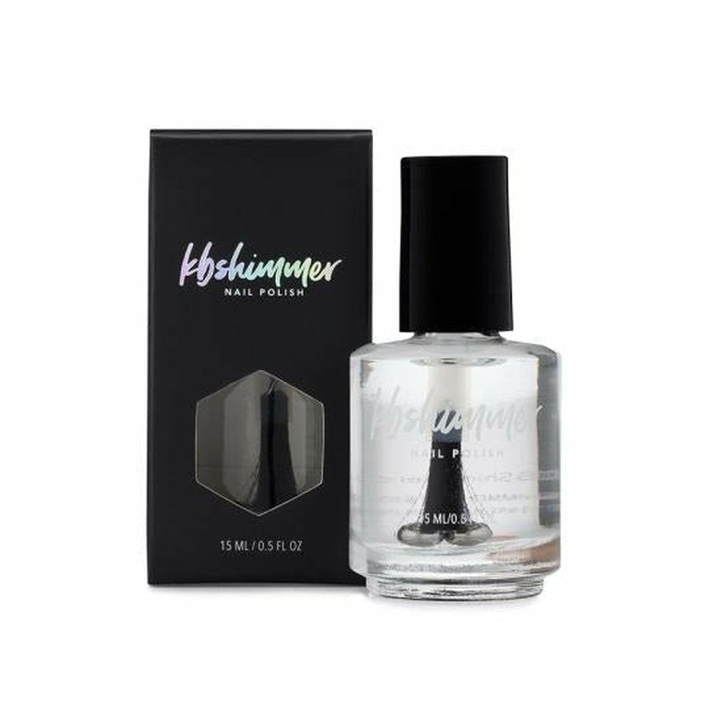Top Coat by KBShimmer | Clearly on Top