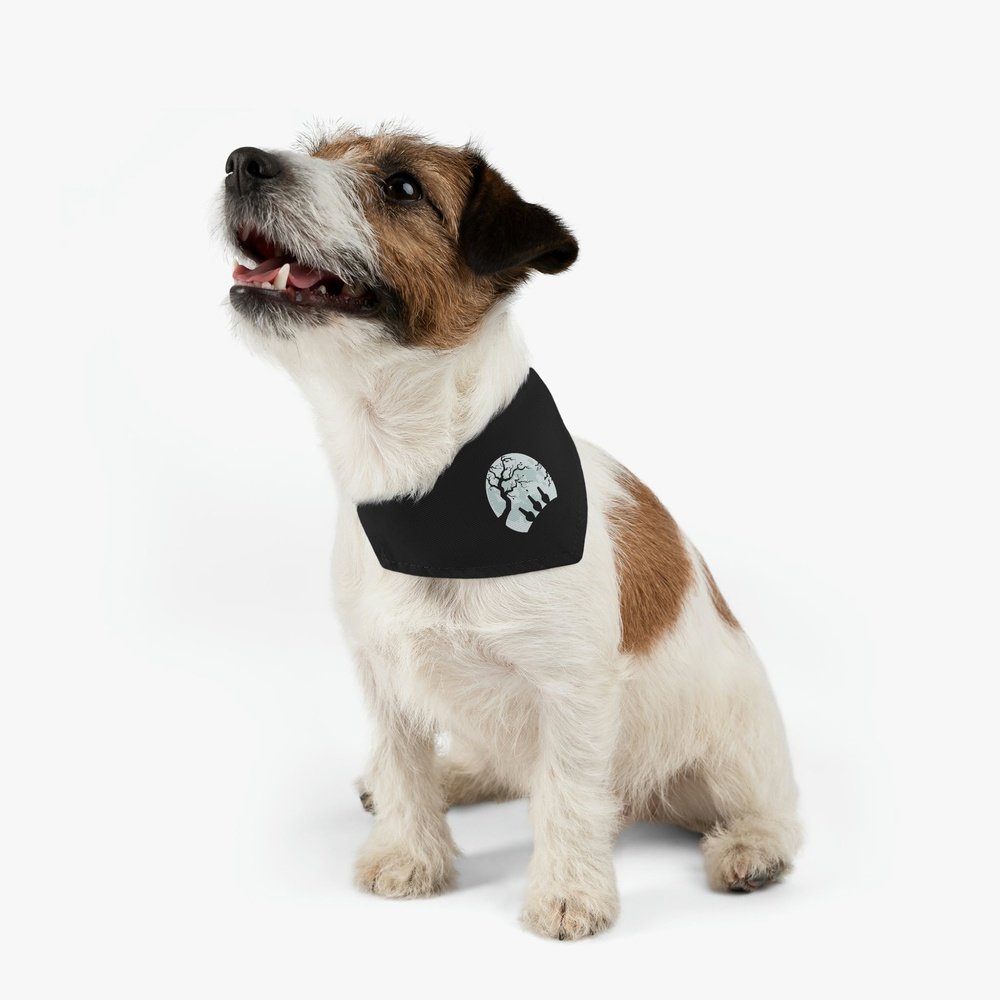 Pet Bandana Collar - Thriller Design