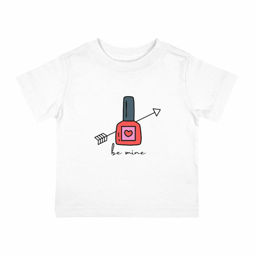 Infant Cotton Jersey Tee, Be Mine