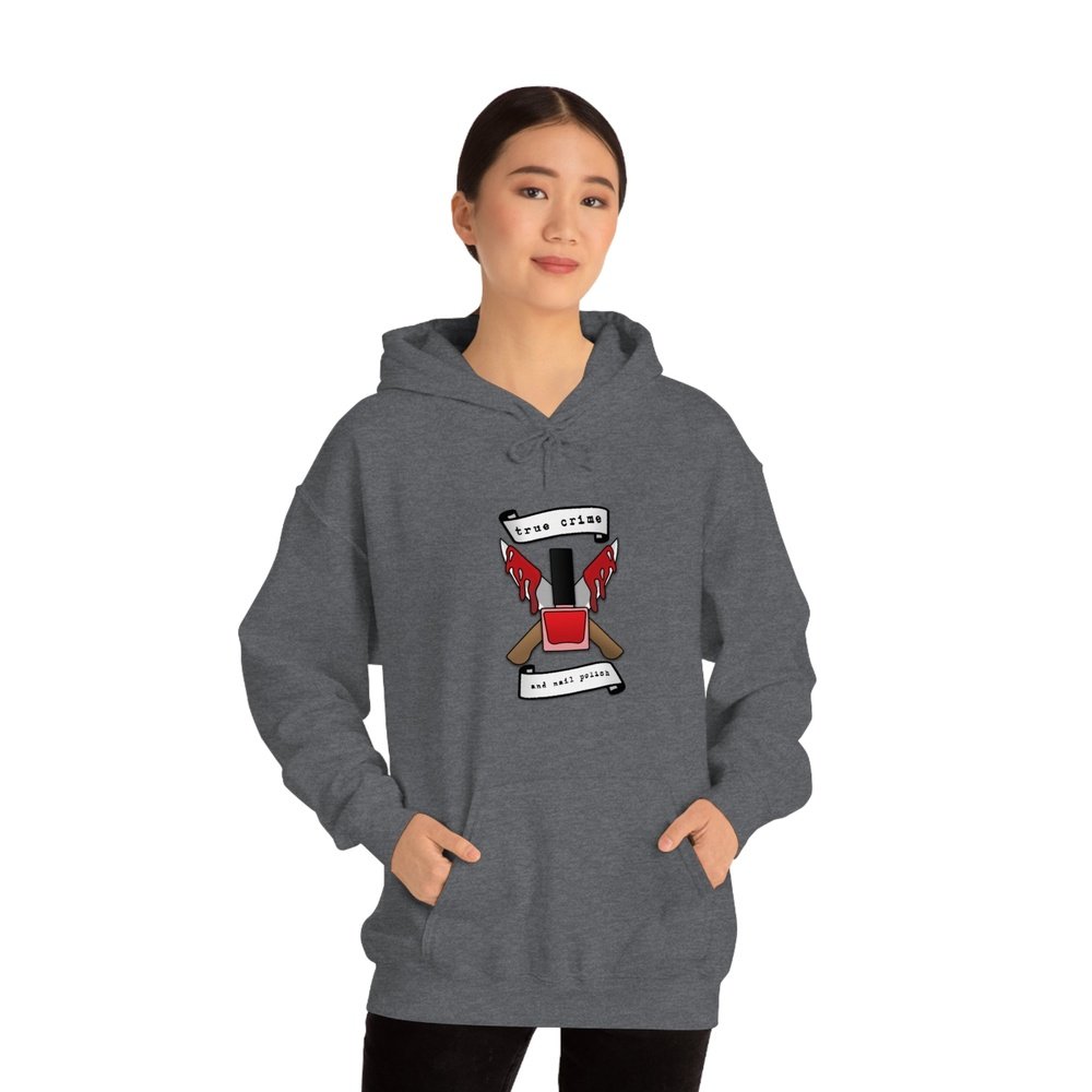 Unisex Heavy Blend™ Hooded Sweatshirt - True Crime