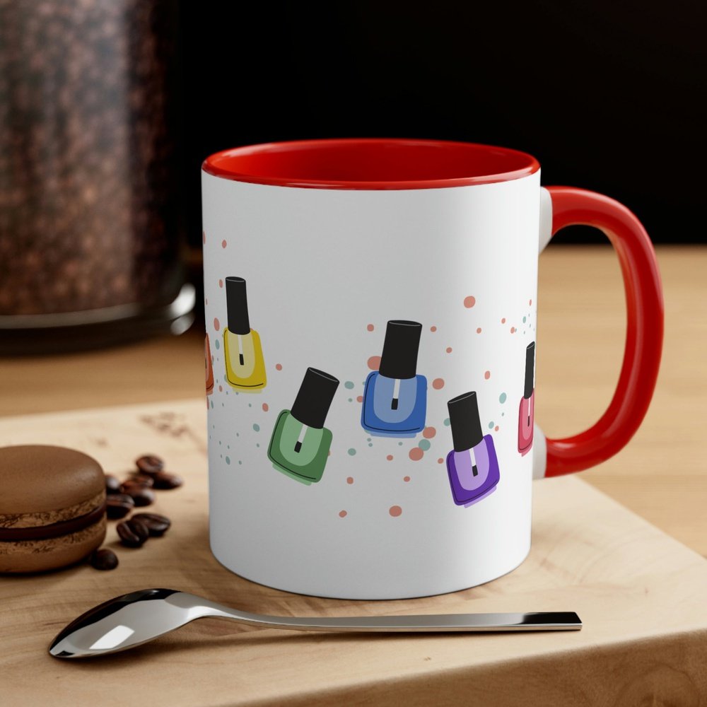 Coffee Mug - Colorful Polishes