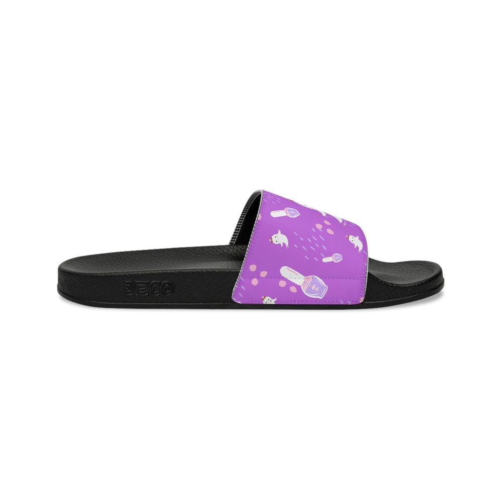 Women's Slide Sandals - Friendly Ghost